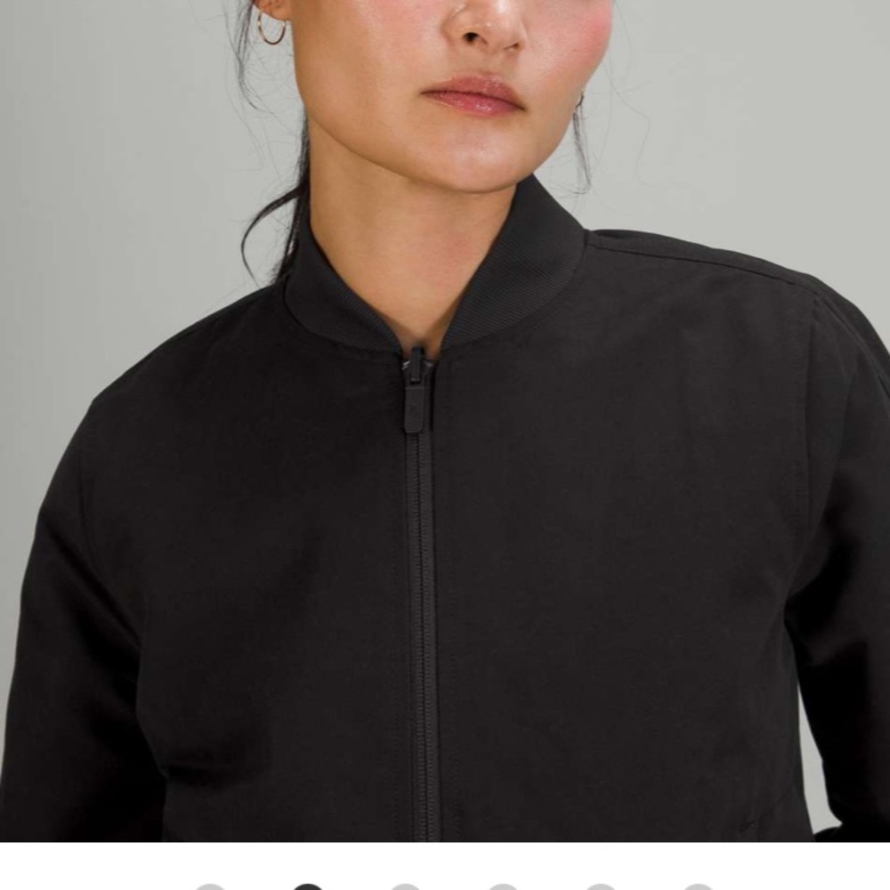 Lululemon Non-Stop Cotton Bomber Jacket
Black 6 - Picture 2 of 13